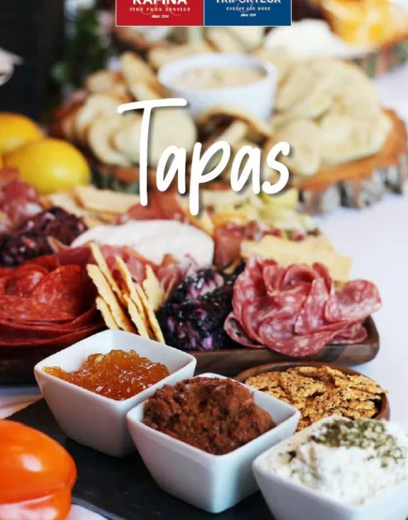 Cover Tapas catalogus